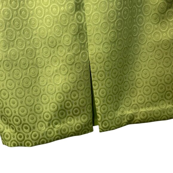 NWT Signature by Larry Levine Skirt Style TB2P17XKO Size 6 - Color Citron - Picture 5 of 11